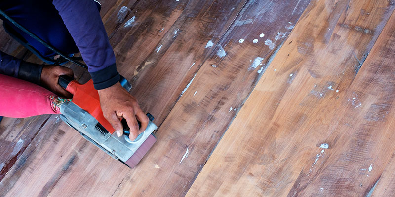 Can You Repair Damaged Hardwood Flooring?