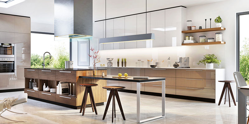 Contemporary Designs Ideas You Can Incorporate in Your Custom Kitchen