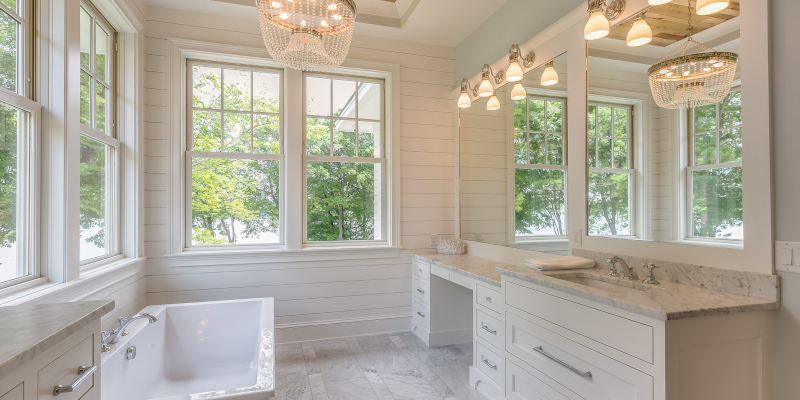 Bathroom Fixtures to Create a Bright Space