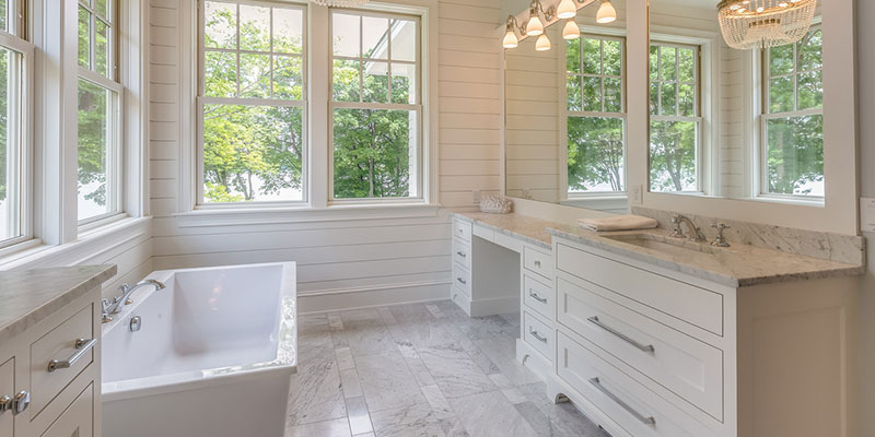 Elevate Your Home: The Luxury of a High-End Bathroom Remodel