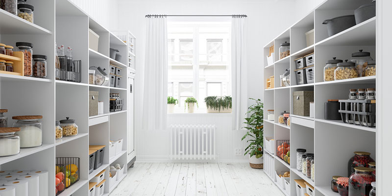 Four Benefits of Remodeling Pantry Cabinets